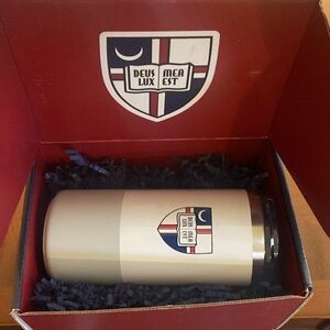 Catholic University thermal tumbler -Busch School of Business.